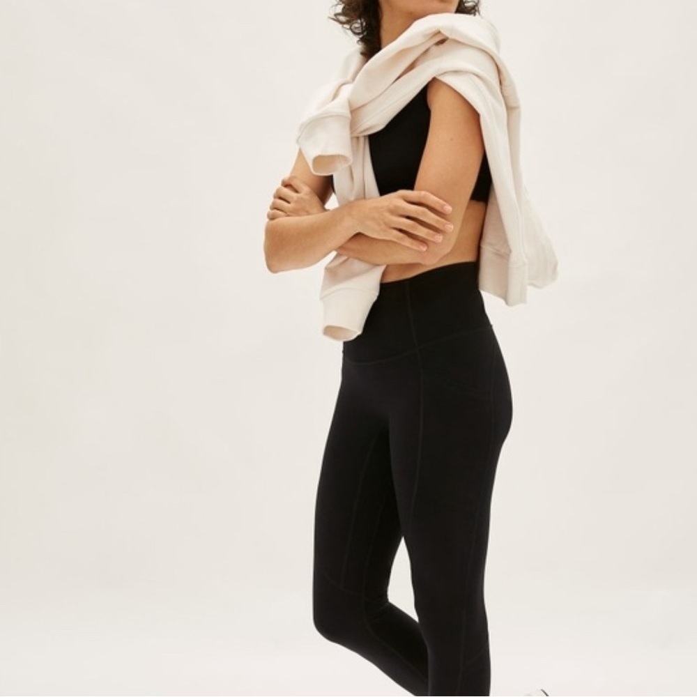 Everlane | The Perform Pocket‎ Legging Size Small Yoga Gym Loungewear Athlesiure - Picture 3 of 11